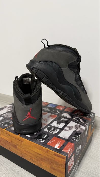 Air Jordan 10 Shadow EU 44
