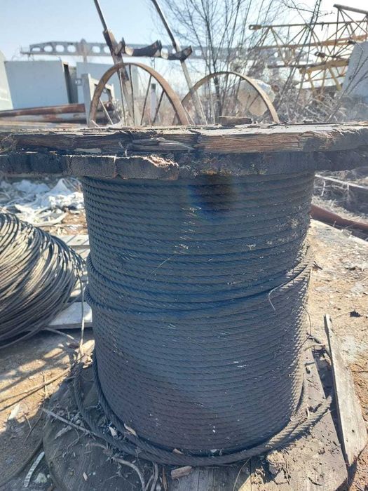 Канат стальной 8мм.