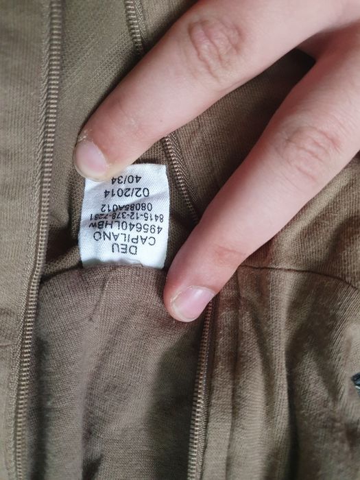 Bluze de corp / sport, tactice simple, militare de la armata germană