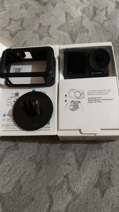 Camera DJI action 3