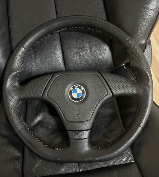 Руль на бмв е34 е36 е39