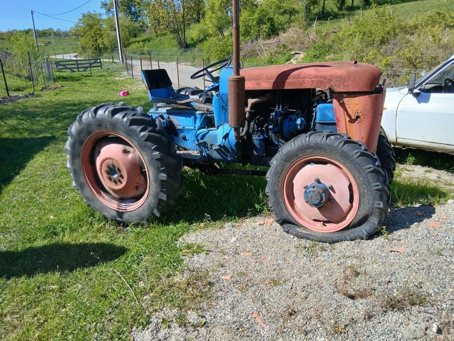 Vand tractor sam 4×4