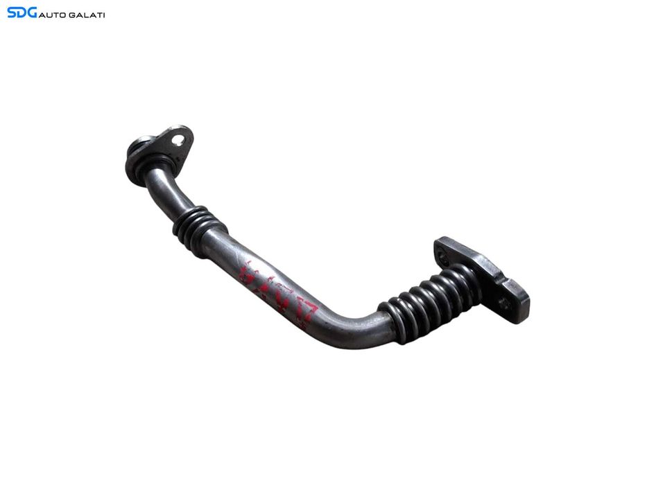 Teava Conducta Retur Ulei Turbo Turbina Turbosuflanta Volkswagen Touran 5T1 1.6 TDI CRKB DGDA 2016 - Prezent Cod 04L145736H [N1575]