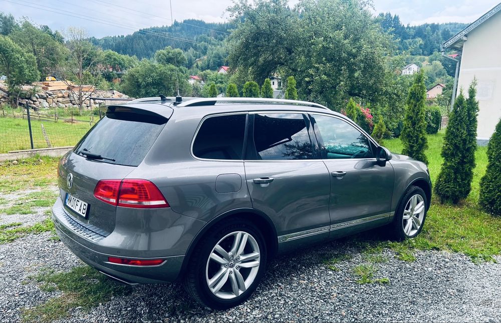 VW Touareg 2012
