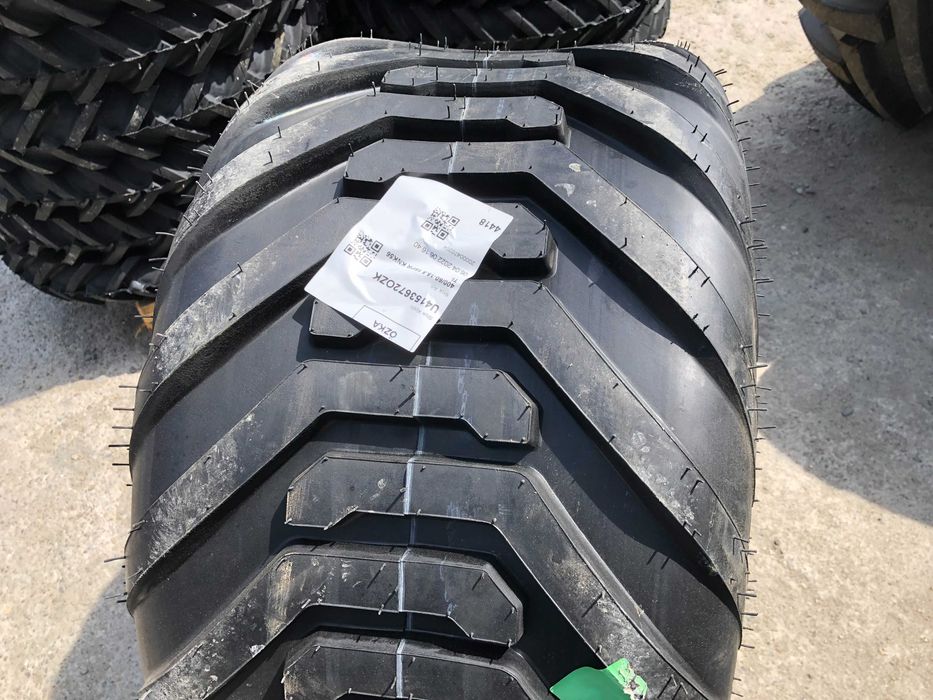 400/60-15.5 marca OZKA cu 18PLY anvelope noi cauciucuri pentru PRESA
