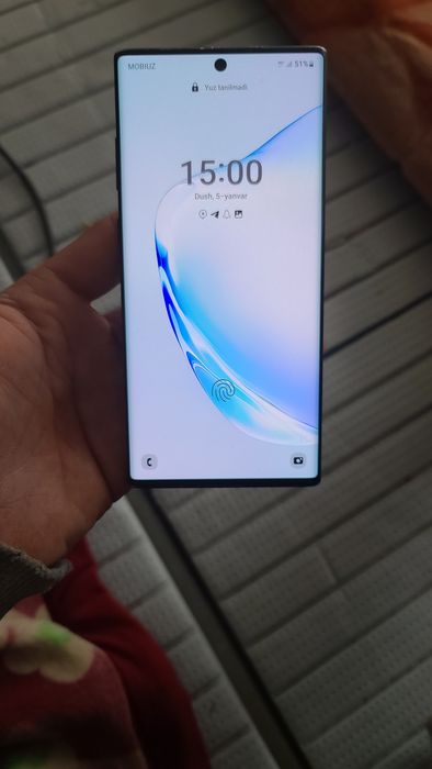 Samsung Not 10 +