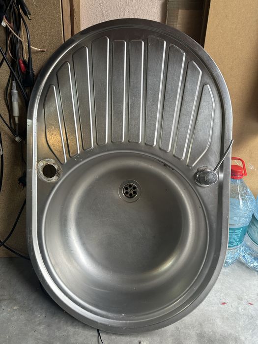 Кухненска Мивка от алпака