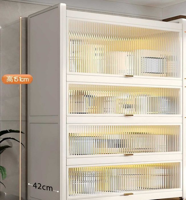 Kirish javoni/PVC suriladigan eshiklar/changdan himoyalangan dizayn/SI