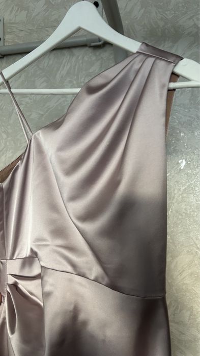 Выпускное платье ассиметричное