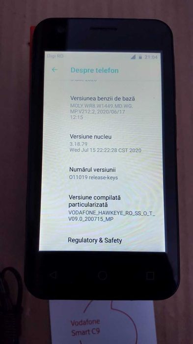 Alcatel Vodafone Smart C9 - DECODAT - ca NOU!