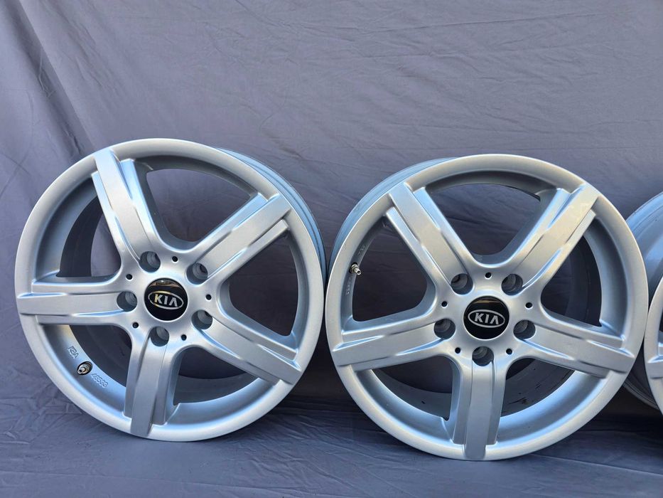 16 цола Kia 5x114,3 алуминиеви джанти