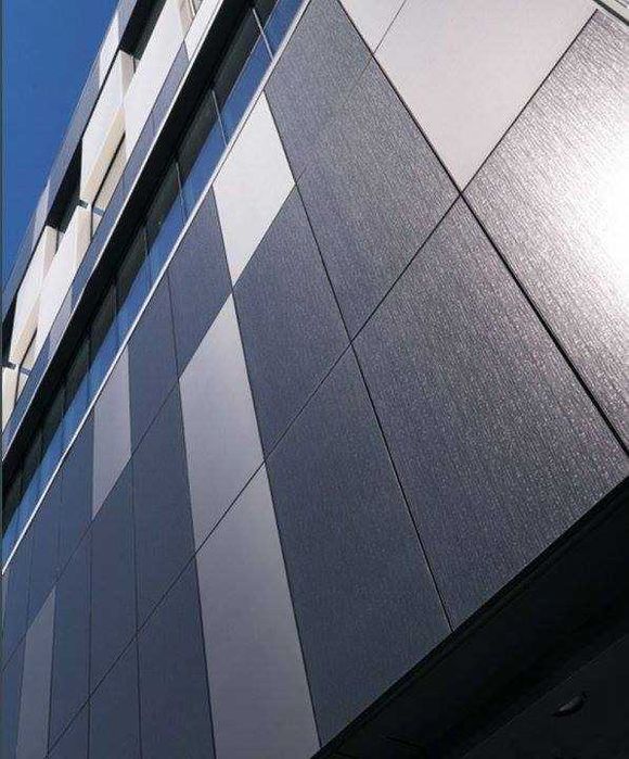 Laminam montaj va ustanovka, fasad montaj laminam alyukabond travertin