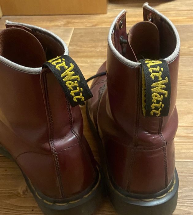 Ботинки Martens.