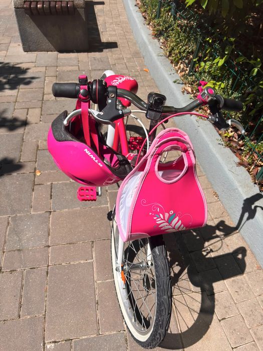 Bicicleta copii B’Twin Mistigirl 500, 20”, 6 viteze