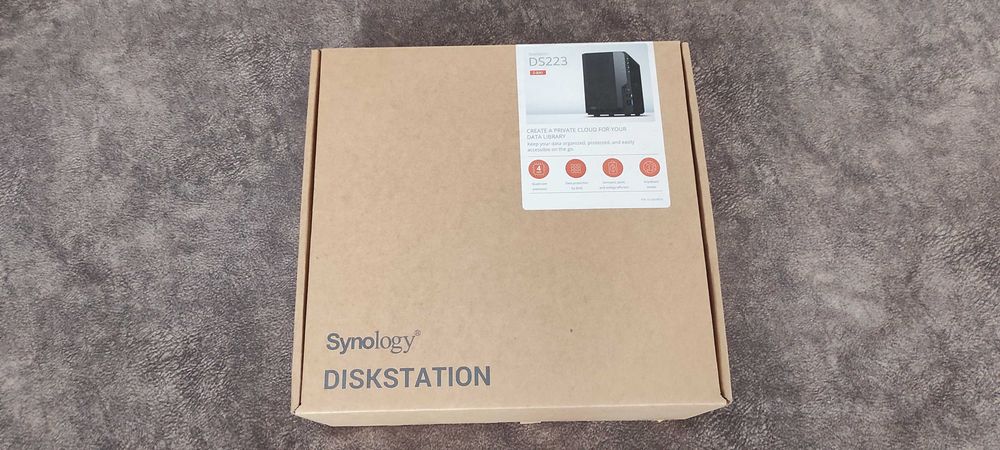 Synology DiskStation DS223