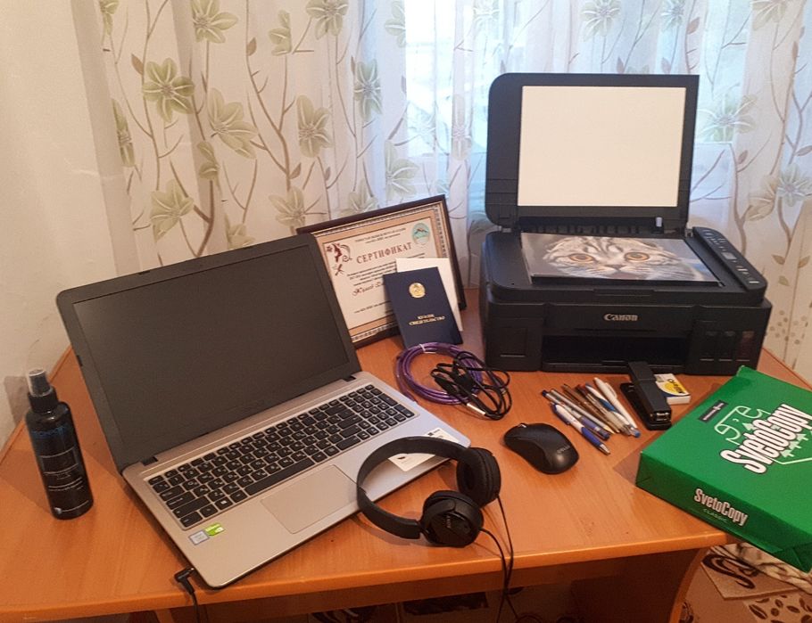 Ноутбук  состония хорошо