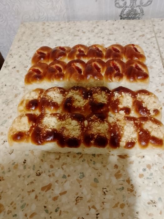 Булочки домашние