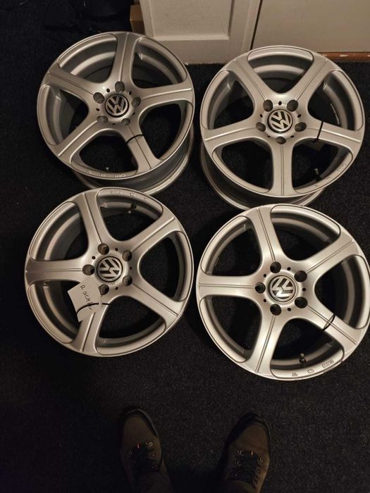Jante auto originale Volskwagen 205 (215, 225)/55/16 inch