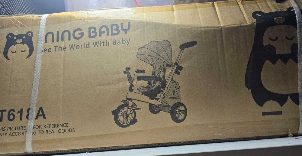 Детский Многофункциональный Велосипед Ining Baby ребёнку до 5 лет.