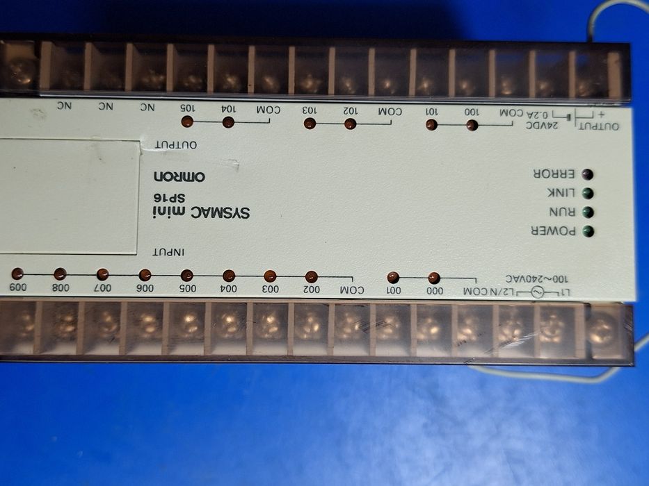 PLC  Omron SP16-DR-A,CPM-30cdr ,CPM20cdr