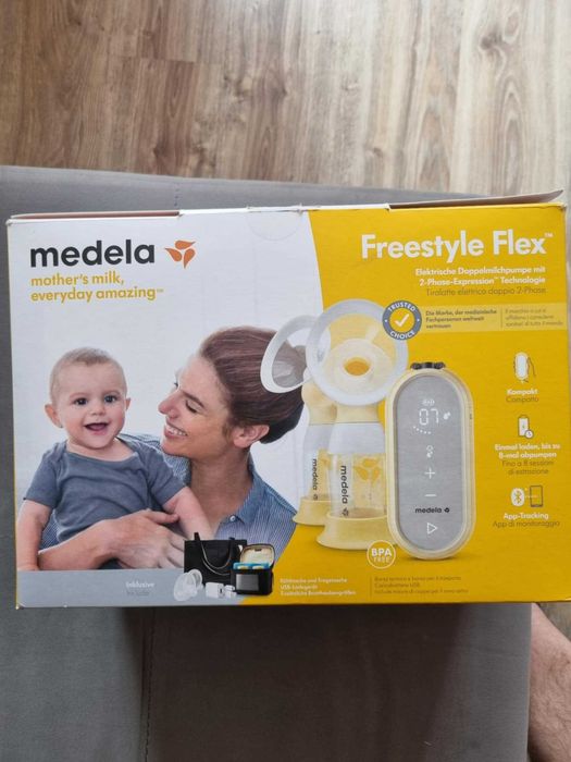 Medela Freestyle Flex (Двойна помпа за кърма)