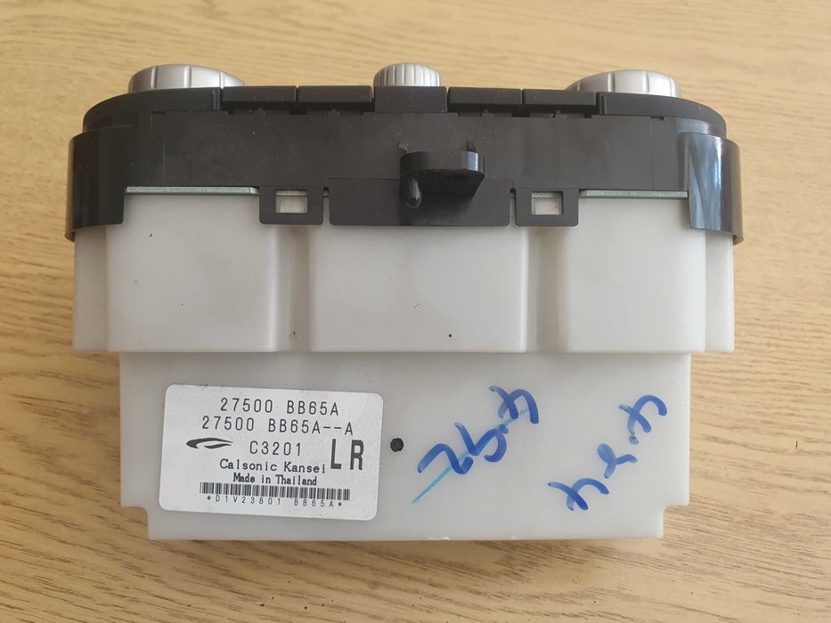 Управление КЛИМАТРОНИК за Nissan Qashqai J10 фейслифт