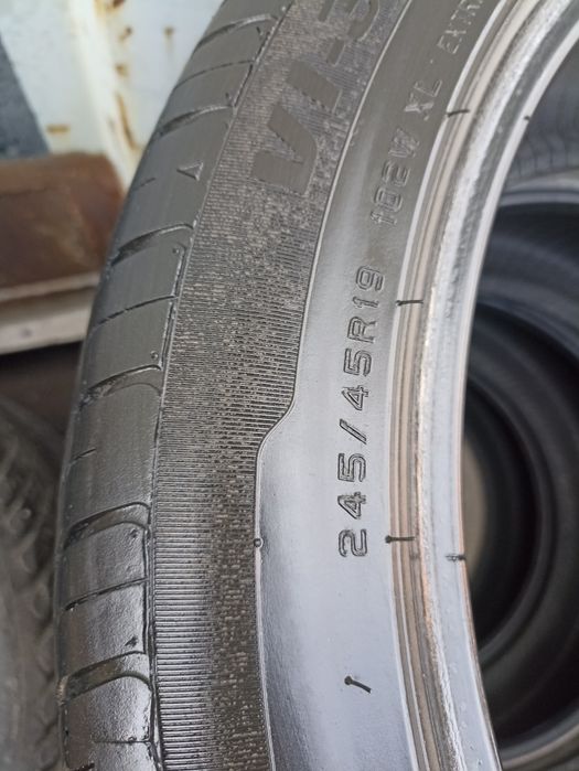 245/45/19 оватион летний комплект