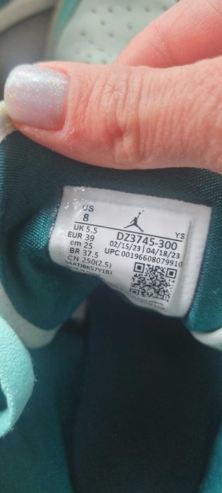 Маратонки Nike 39 номер