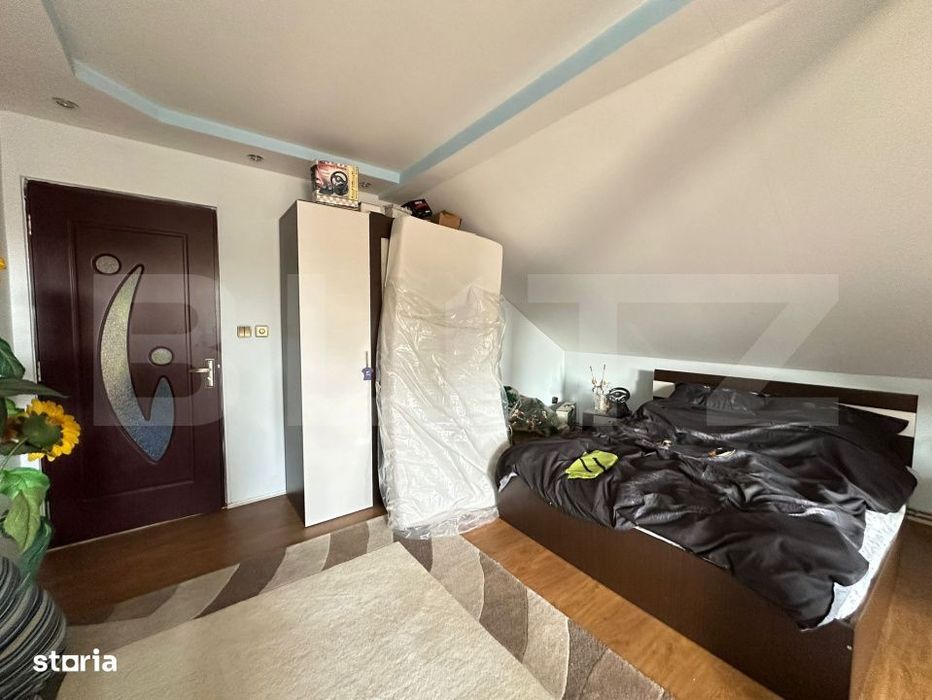 Casa individuala 5 camere, Balcescu – terasa mare, garaj, accept sch
