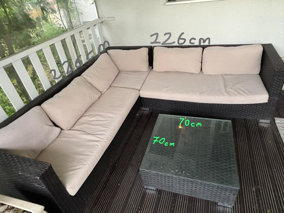 Mobilier terasă modular