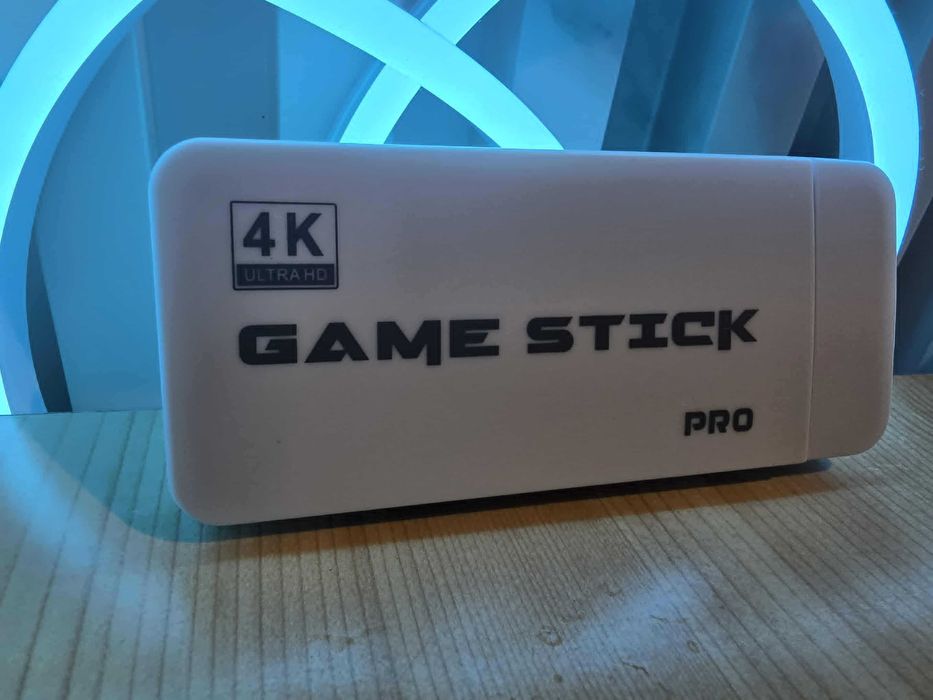 Retro Console Planet Tech M15 4K Pro Game Stick