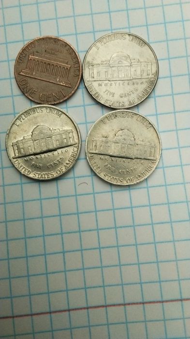 Американские монеты Для коллекции