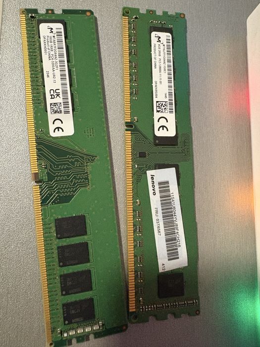 Placute ram gb noi