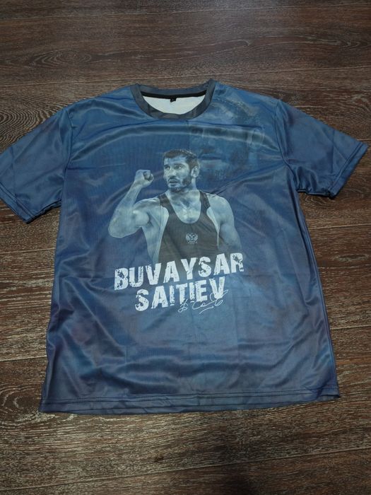 Футболка Буваайсар борьба