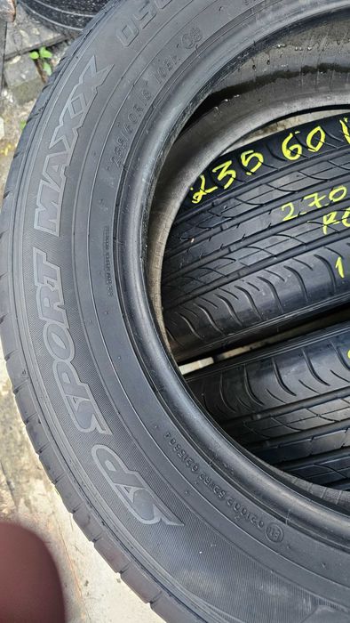 Anvelope  235/60/18 DUNLOP vara