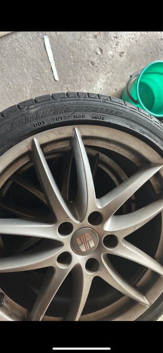 Оригинални джанти 17” за SEAT 5x112 – прави, без заварки