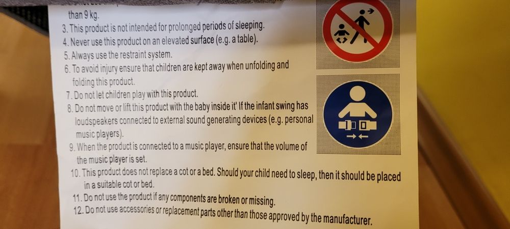 Balansoar Copii Evo Smart