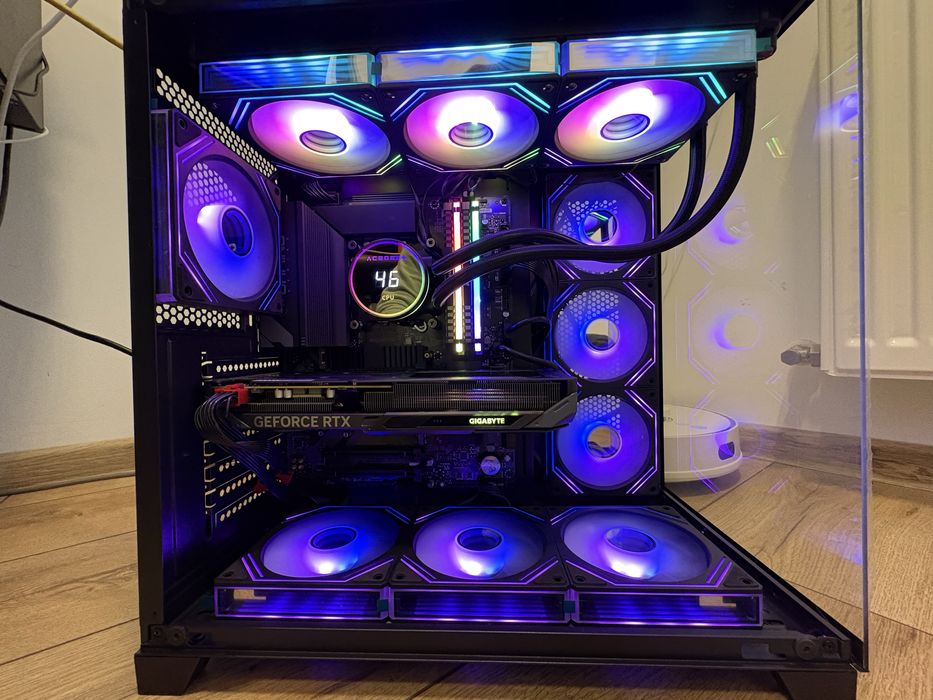 PC Intel I5 14600k RTX 5060 32 GB ram Nvidia Intel Nou