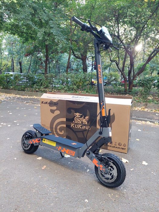Trotineta electrica KUKIRIN G2 2026 NOUA 800w nelimitata 56 km/ora