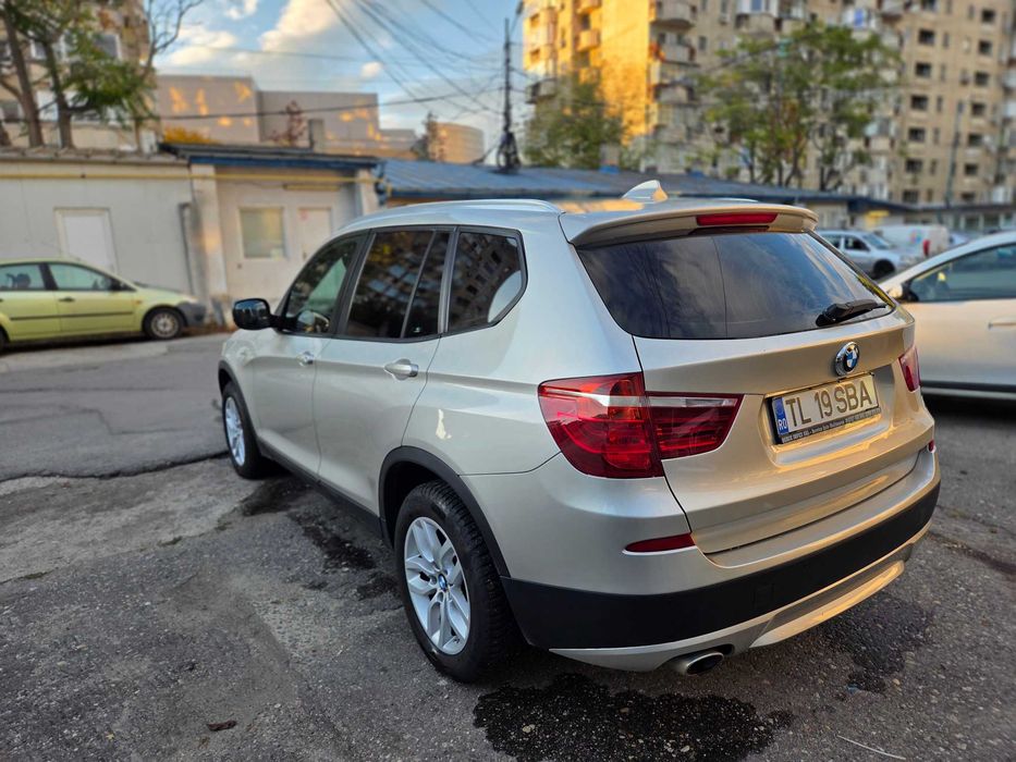 BMW X3 2014 — imagine 5