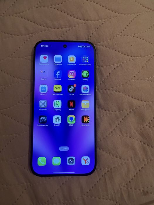 Poco x8 pro с коробкой