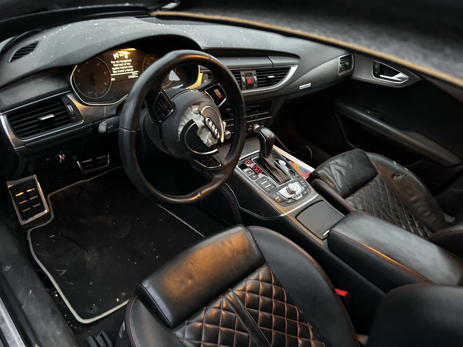 Motor, injectoare,turbine ,cutie de viteze Audi A7 S7 3.0 Bitdi 326 cp
