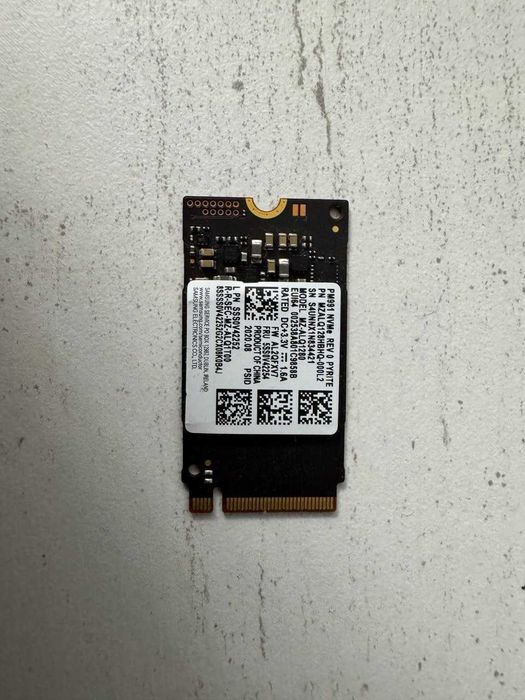 Продам SSD Samsung PM991 NVMe — M.2 2242
