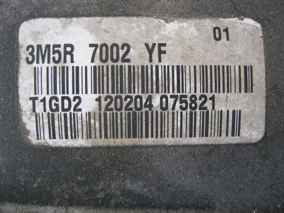 Cutie VitezeElectromAlterna1,6TDCI*G8DA109Cp58000kmEu4FordFOCUS*Franta