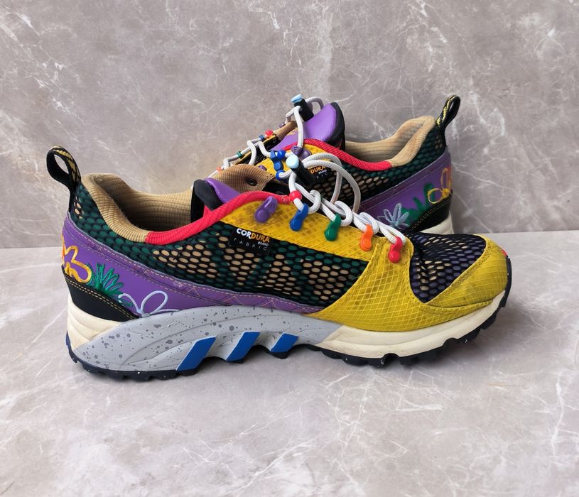 Adidas  x Sean Wotherspoon EQT Support 93 Multicolor