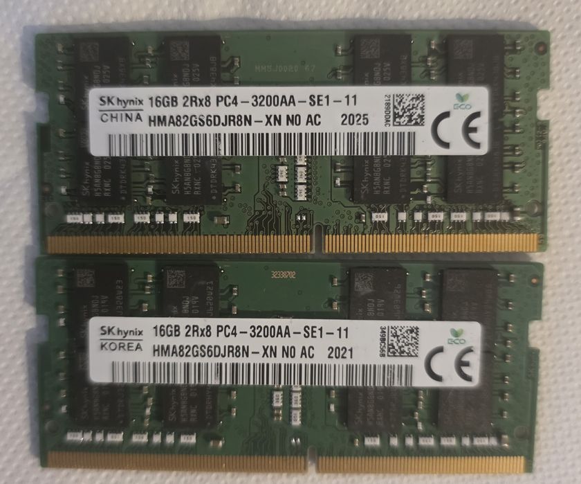 32 gb ddr4 kit second hand si noi de vanzare • Anunturi • OLX.ro