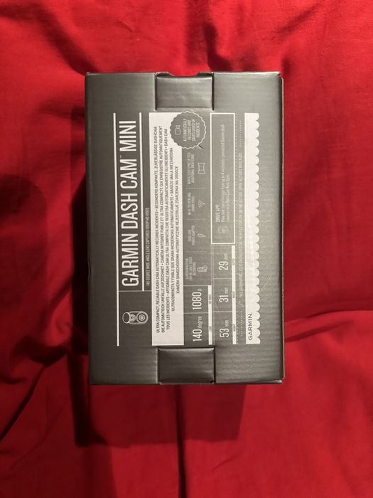 Garmin Dash Cam Mini