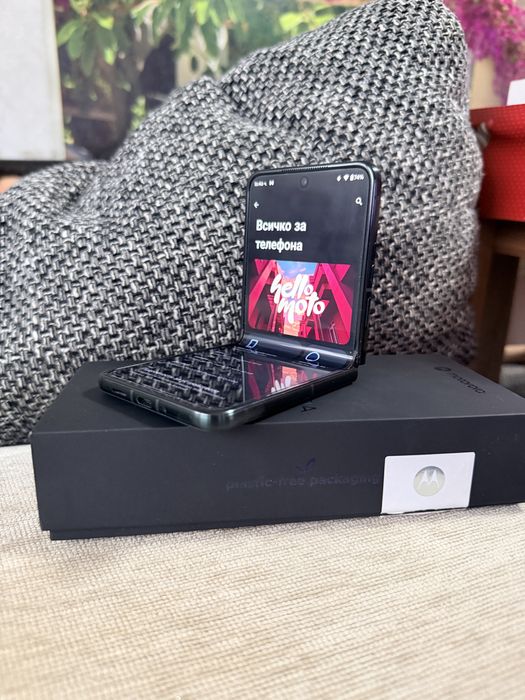 Motorola razr 60 ultra -Гаранция 19 мес.