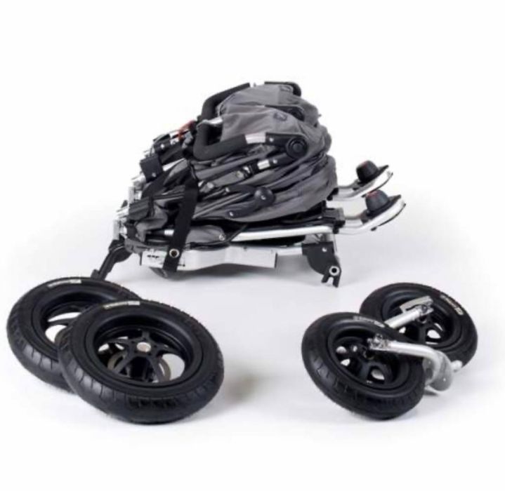 Коляска детская для двойни