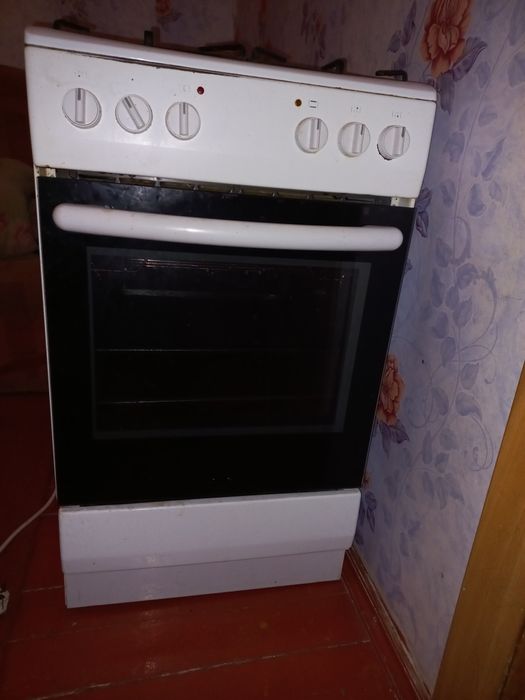 Продам газо-электроплиту